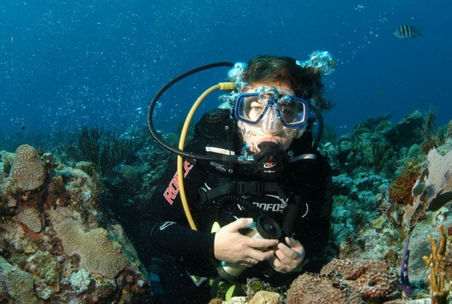 Buceo en el arrecife